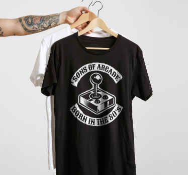 Sons of the 80's custom t-shirt - TenStickers