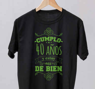 父子t恤庆祝40周年 - TenStickers