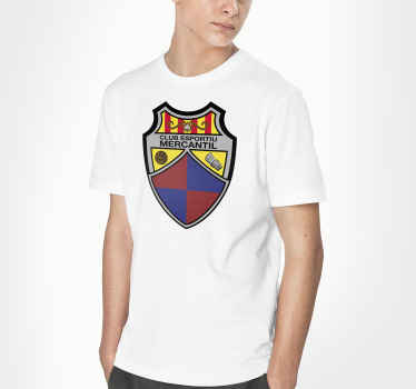 Camiseta escudo - CE Mercantil - TenVinilo