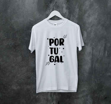 t-shirt de vinil personalizada portugal - TenStickers