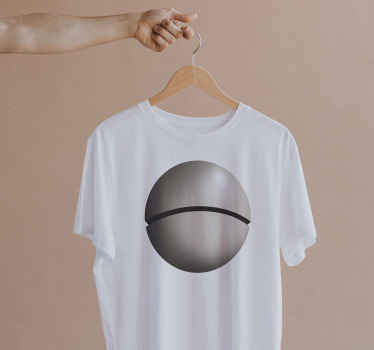 T-shirt Sphère Surréalisme - TenStickers