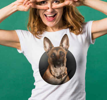 T-shirt chien berger belge - TenStickers