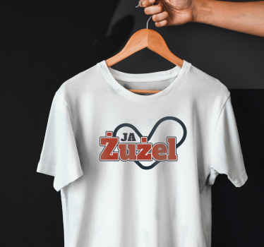 Koszulka Kocham żużel - TenStickers