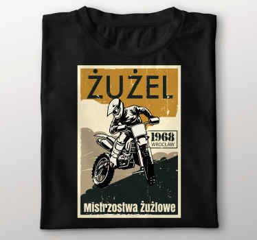 Koszulka Rocznik żużlowy - TenStickers