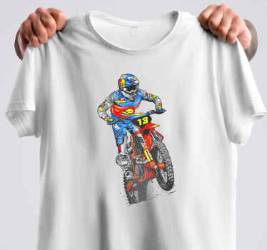 Koszulka żużlowiec - TenStickers