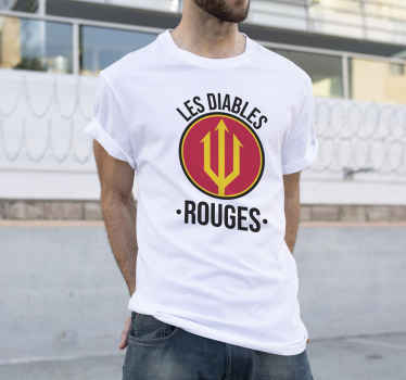 T-shirt les diables rouges - TenStickers