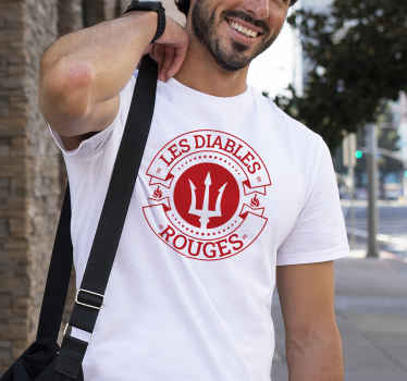 Tee-.shirt diables rouges - TenStickers