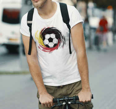 T-shirt la Belgique football - TenStickers