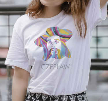 Koszulka "dziwny jest ten świat" - TenStickers