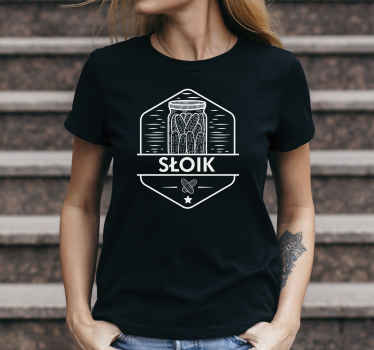 Koszulka "słoik" - TenStickers