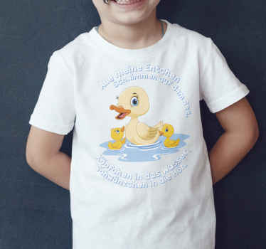Tshirt Kind Alle meine Entchen - TenStickers