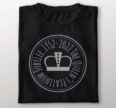 Platinum Jubilee custom t-shirt - TenStickers