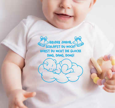 T-Shirt Baby Bruder Jakob - TenStickers