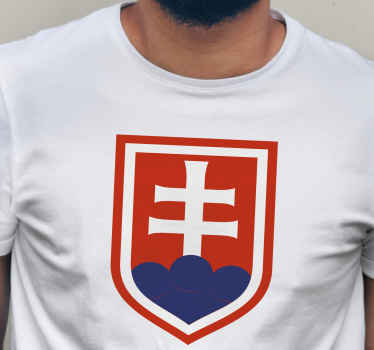 Tričko so Slovenským erbom - Tenstickers