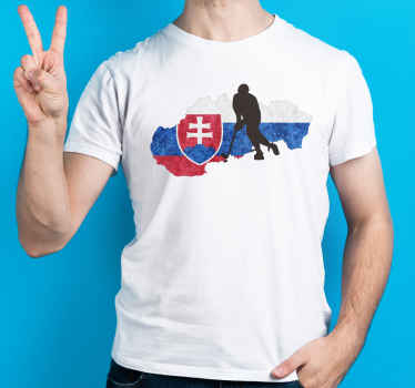 Hokejové tričko Slovensko - Tenstickers