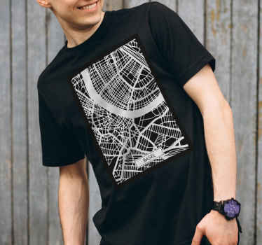 T-shirt Kate von Basel und dem Rhein - TenStickers