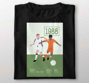 Voetbal kampioenen 1988 T-shirt - TenStickers