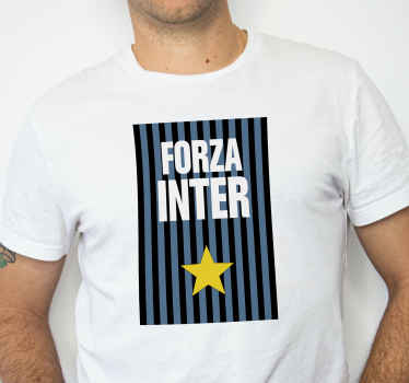 maglietta per uomo forza Inter - TenStickers