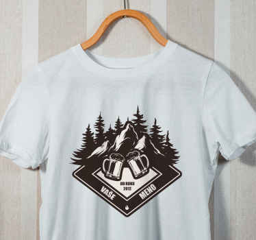 Tričko Terchová s vlastným menom - Tenstickers