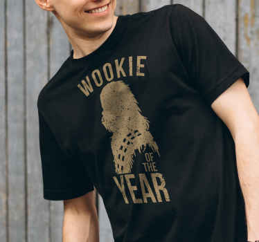 Camiseta con frase de wookie of the year - TenVinilo