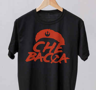 Camiseta con la frase che-bacca - TenVinilo
