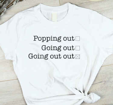 Cockney Going Out  custom t-shirt - TenStickers