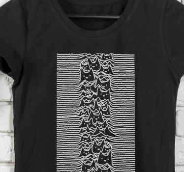 Pulsar cat custom t-shirt - TenStickers