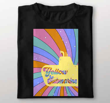 Yellow submarine custom t-shirt - TenStickers