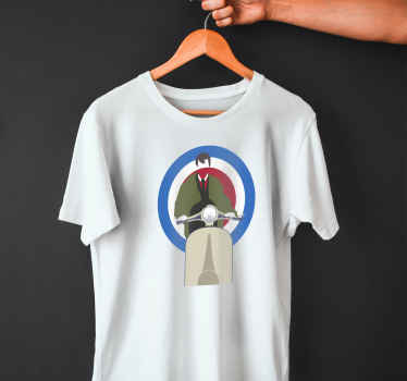 Mod Culture Poster custom t-shirt - TenStickers