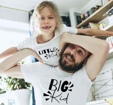 Big kid father and son shirt - TenStickers