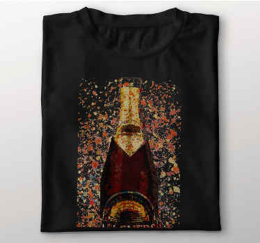 Cider Art Splash custom t-shirt - TenStickers