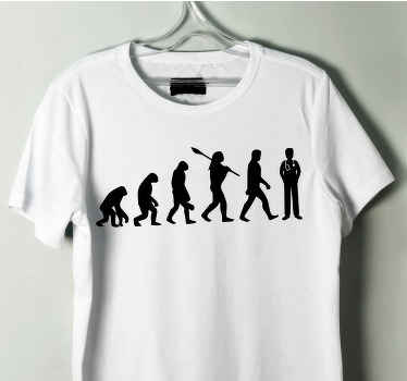 Camiseta evolución enfermero - TenVinilo