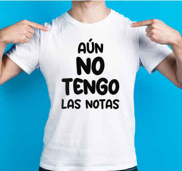 Camiseta personalizable con texto - TenVinilo
