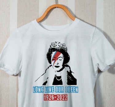 Long Live Our Queen t-shirt - TenStickers