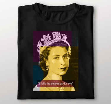Queen Elizabeth Quote t-shirt - TenStickers