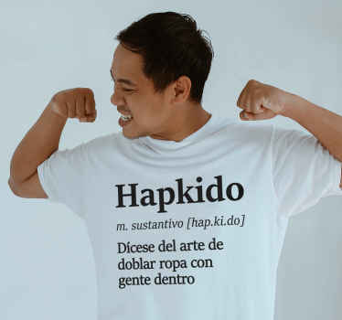 Camiseta original definición Hapkido - TenVinilo
