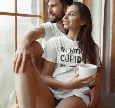 im with cupid custom t-shirt - TenStickers