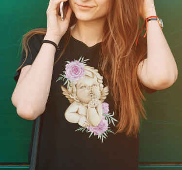 Cupid statue t-shirt design - TenStickers