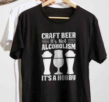 Beer Hobby custom t-shirt - TenStickers