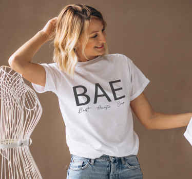 Best aunty ever t-shirt print - TenStickers