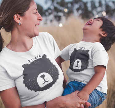 Camisetas e hija combinadas y divertidas - TenVinilo