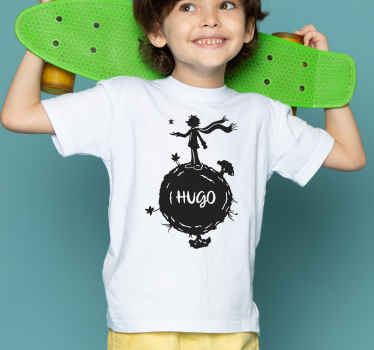 Camiseta de niños Camiseta el Principito personalizada - TenVinilo