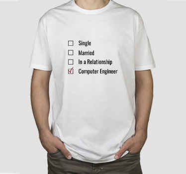 Camiseta ingeniería informática - TenVinilo