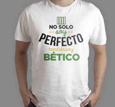 Camiseta fútbol soy del Betis - TenVinilo