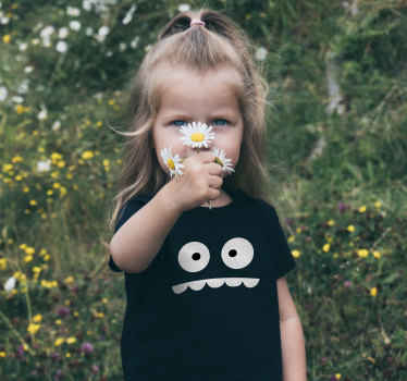 Camiseta monstruo dientes - TenVinilo