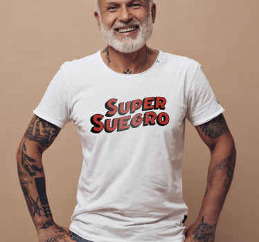 Camiseta original Supersuegro - TenVinilo