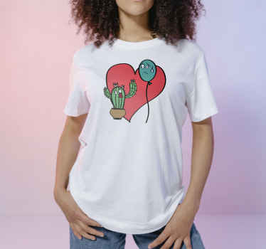 Camiseta parejas divertida amor imposible - TenVinilo