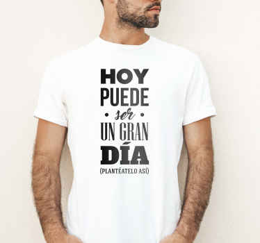 Camiseta música letra Serrat - TenVinilo