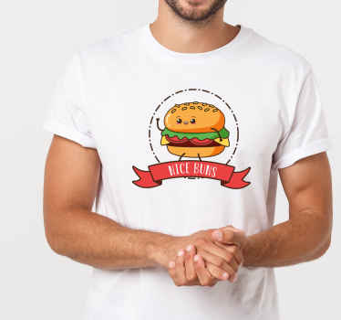 Nice buns custom t-shirt design - TenStickers