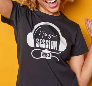 Camiseta music session #53 - TenVinilo